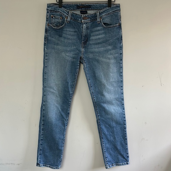 Mid rise skinny size 12M Levis jeans - Picture 1 of 6